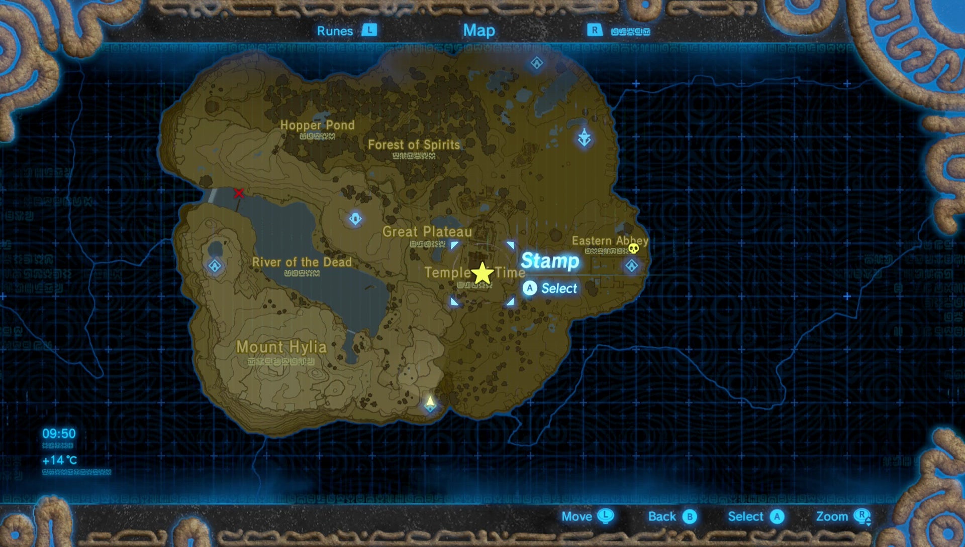 Zelda Breath of the Wild Más allá de la Meseta y visitar el Templo del Tiempo Eurogamer.es